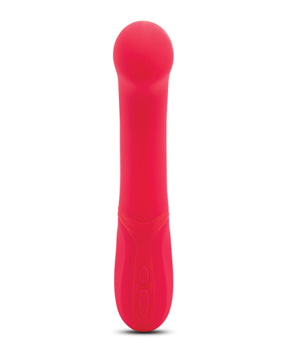 Nu Sensuelle Luna Velvet Touch Vibe in Hot Pink