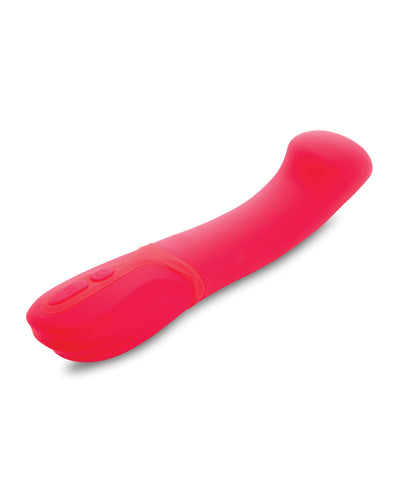 Nu Sensuelle Luna Velvet Touch Vibe in Hot Pink