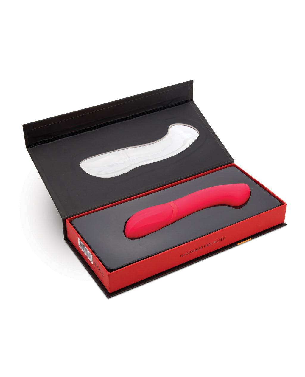 Nu Sensuelle Luna Velvet Touch Vibe in Hot Pink