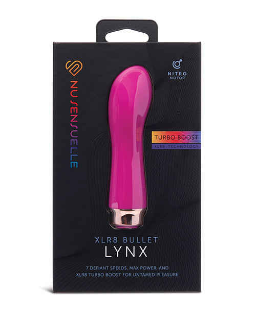 Nu Sensuelle Lynx Bullet in Magenta