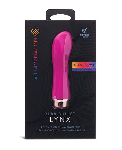 Nu Sensuelle Lynx Bullet in Magenta