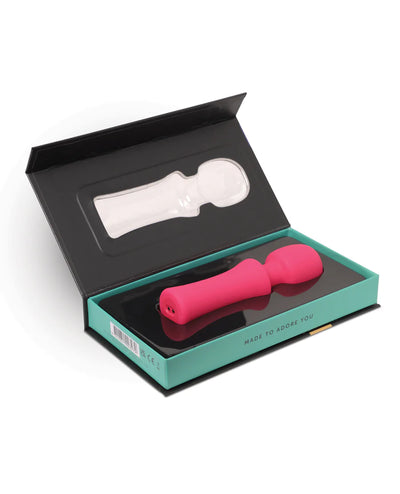 Nu Sensuelle XLR8 Adore Wand, Hot Pink