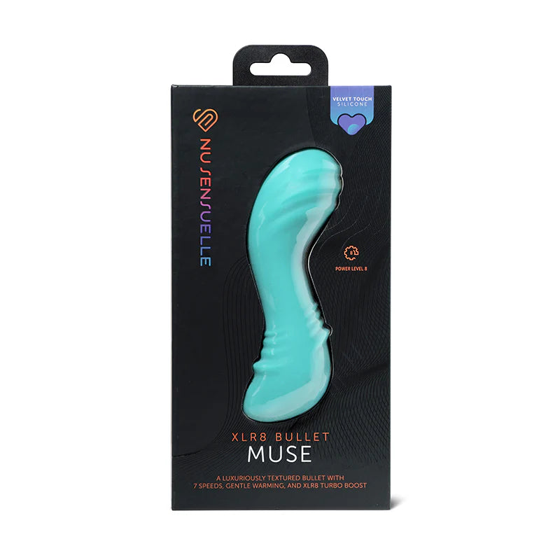 Nu Sensuelle XLR8 Muse Bullet, Blue