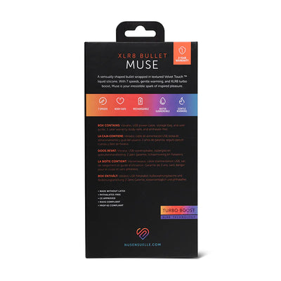Nu Sensuelle XLR8 Muse Bullet, Blue
