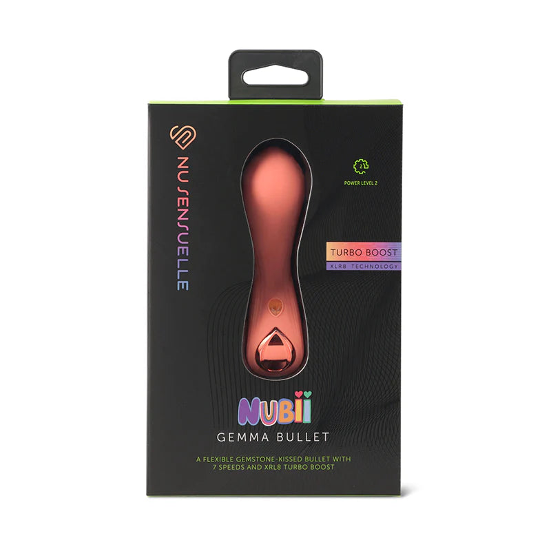 Nu Sensuelle Nubii Gemma Bullet, Coral