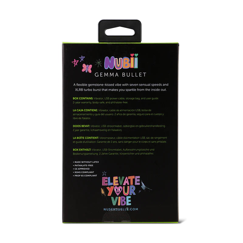 Nu Sensuelle Nubii Gemma Bullet, Coral