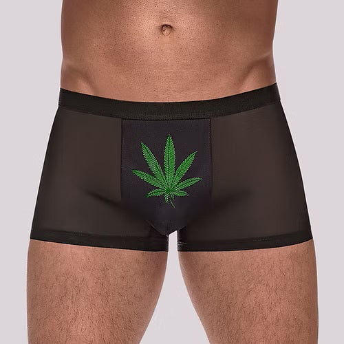 Pot Leaf Men's Trunks S/M