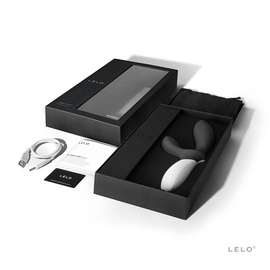 Get the Lelo Loki Wave Prostate Massager at Castle Megastore Get the Lelo Loki Wave Prostate Massager at Castle Megastore