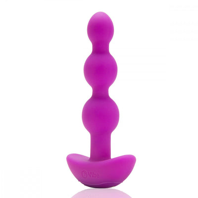 b-Vibe Triplet Anal Beads - Fuchsia