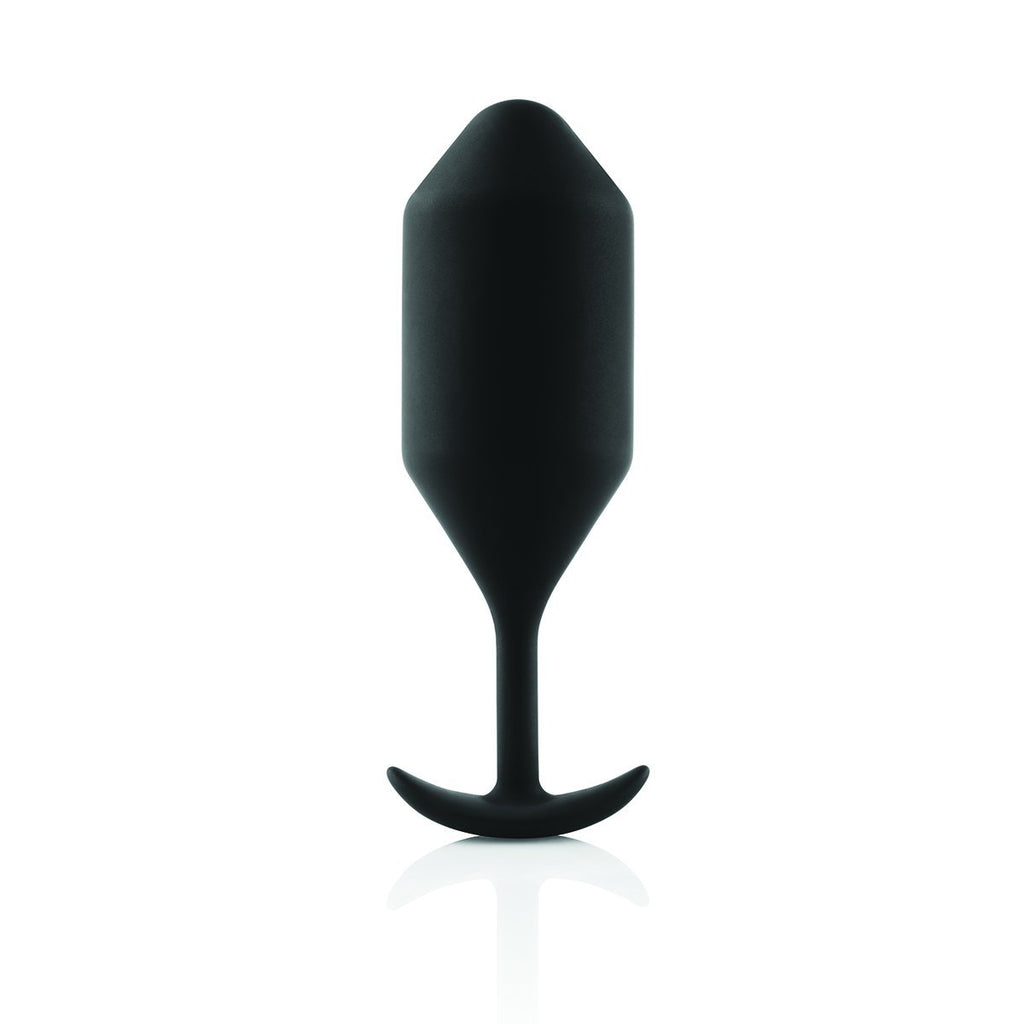 b-Vibe Snug Plug 4 Weighted - Black