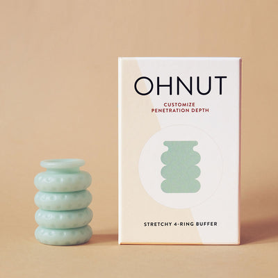 Ohnut Classic Intimate Wearable Bumper - Jade