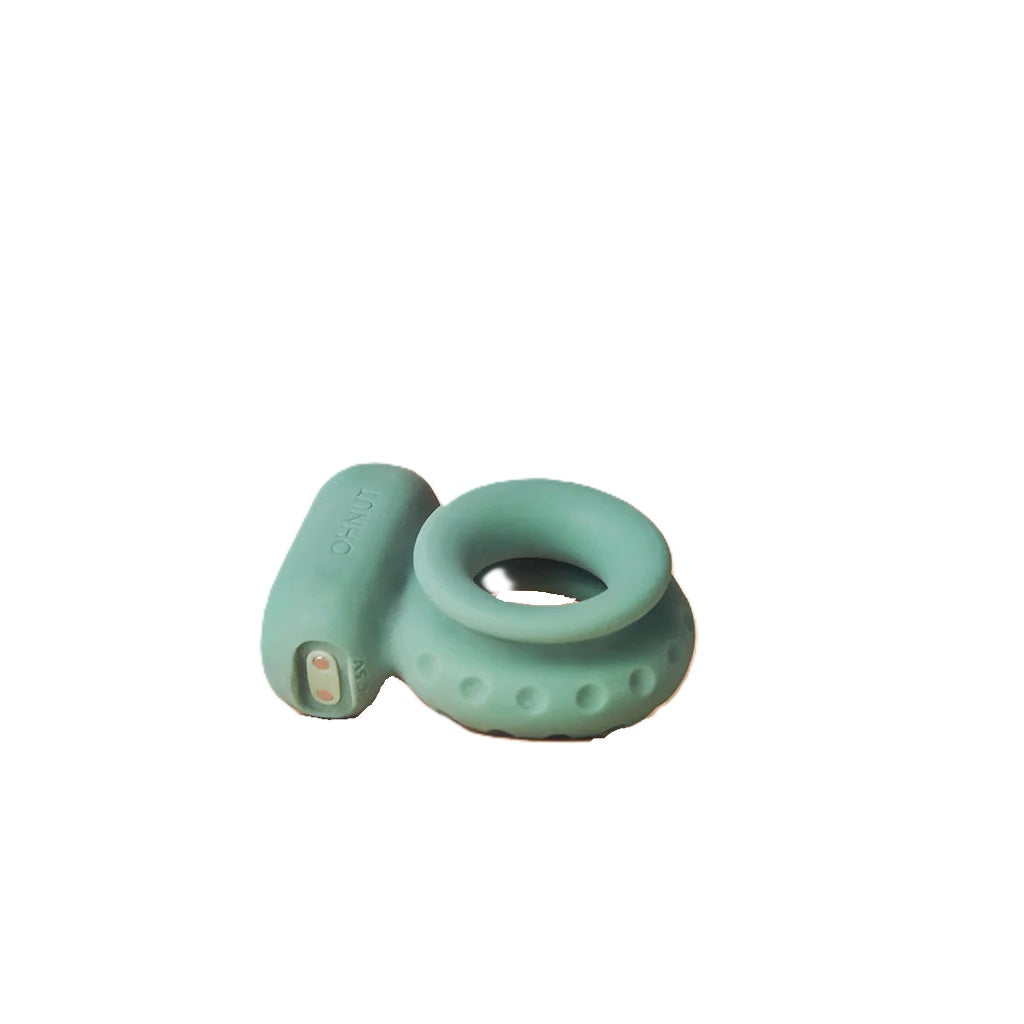 Ohnut Wide Vibrating Cock Ring - Aloe