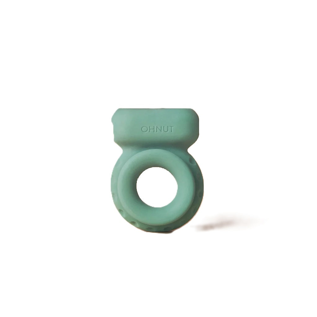 Ohnut Wide Vibrating Cock Ring - Aloe