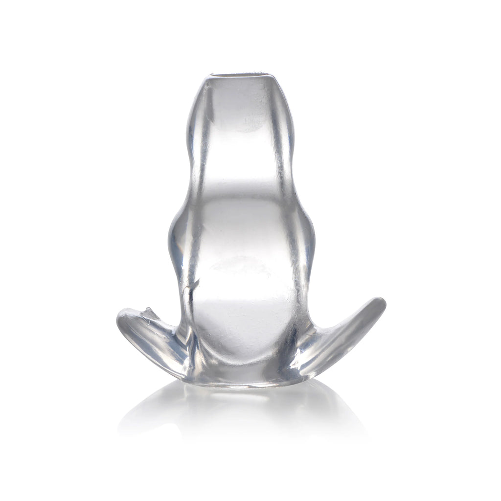 Clear View Hollow Anal Plug