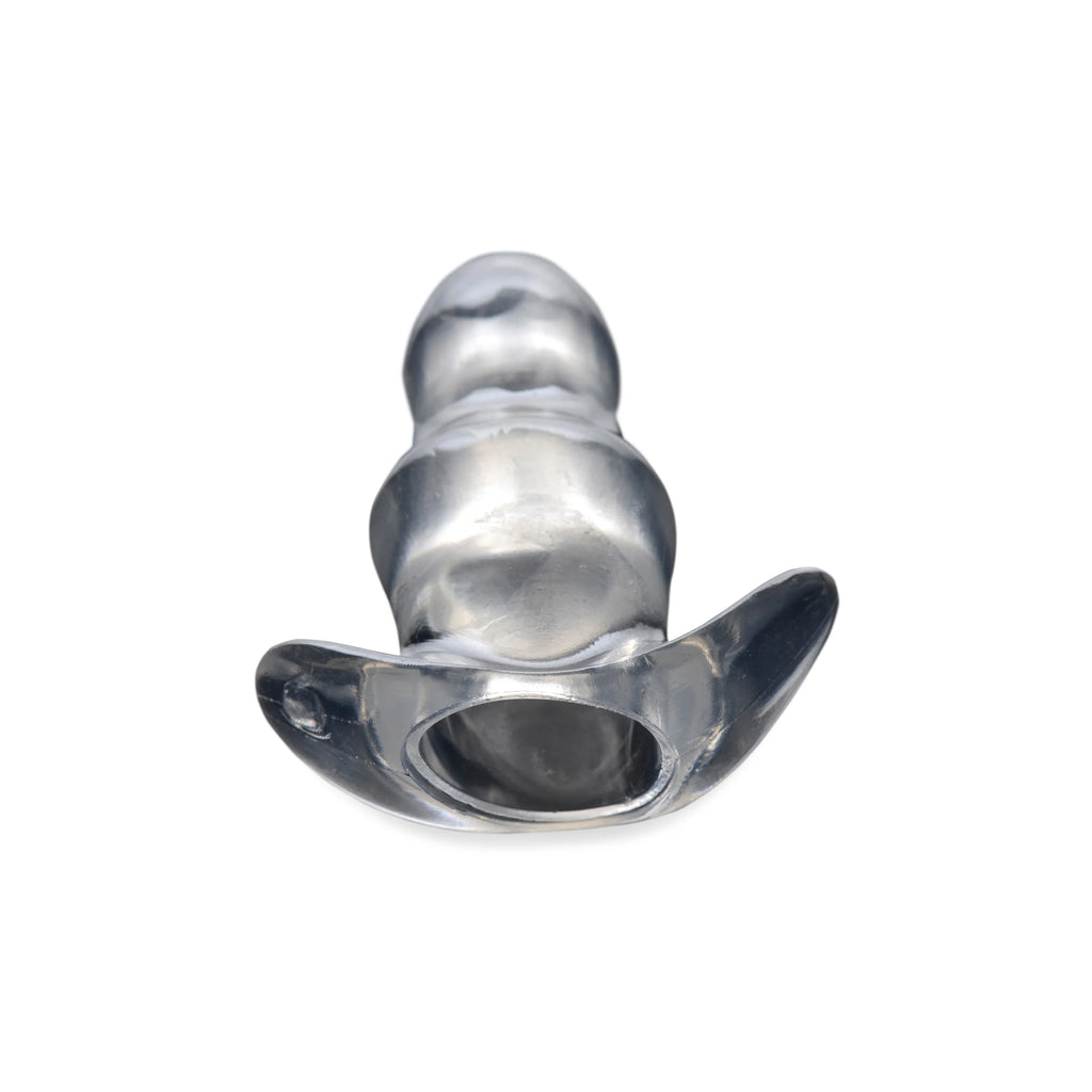 Clear View Hollow Anal Plug