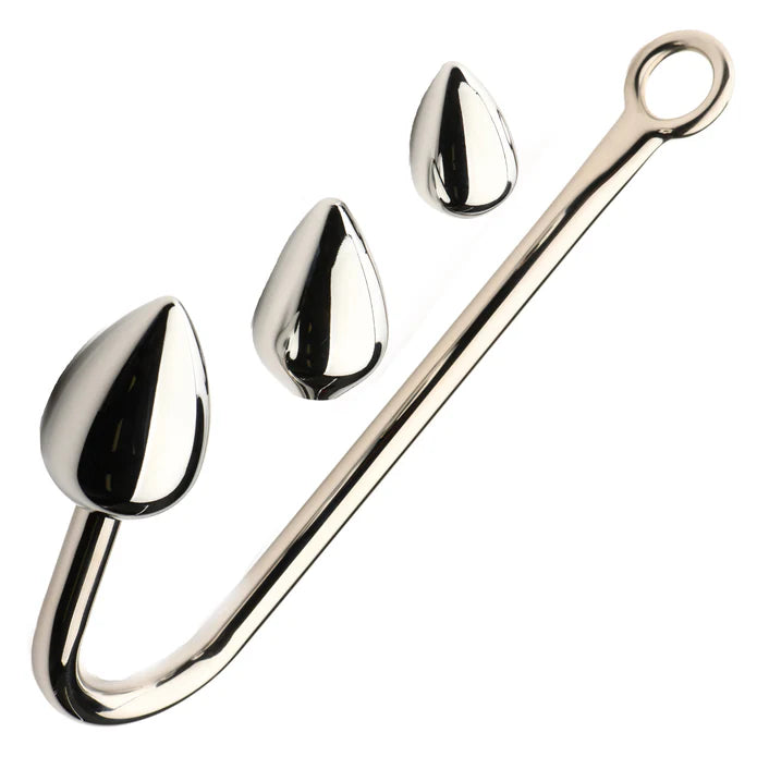 Master Series Anal Hook Training Kit w/3 Plugs