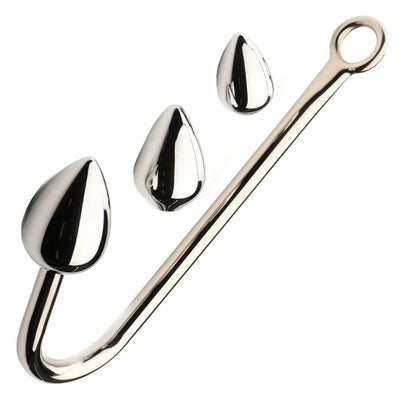 Master Series Anal Hook Training Kit w/3 Plugs