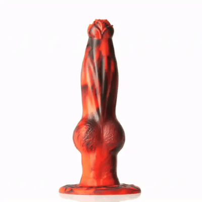The Hell Wolf Silicone Thrusting Vibrating Dildo By Creature Cocks