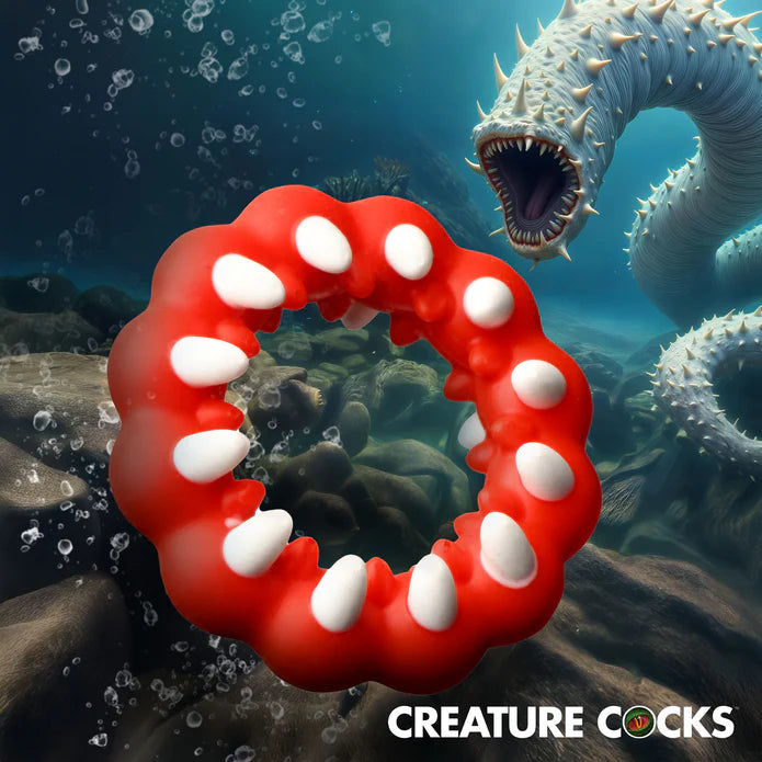 Fangs Fantasy Cock Ring by Creature Cocks