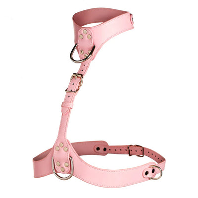 Vixen Female Chest Harness in Pink
