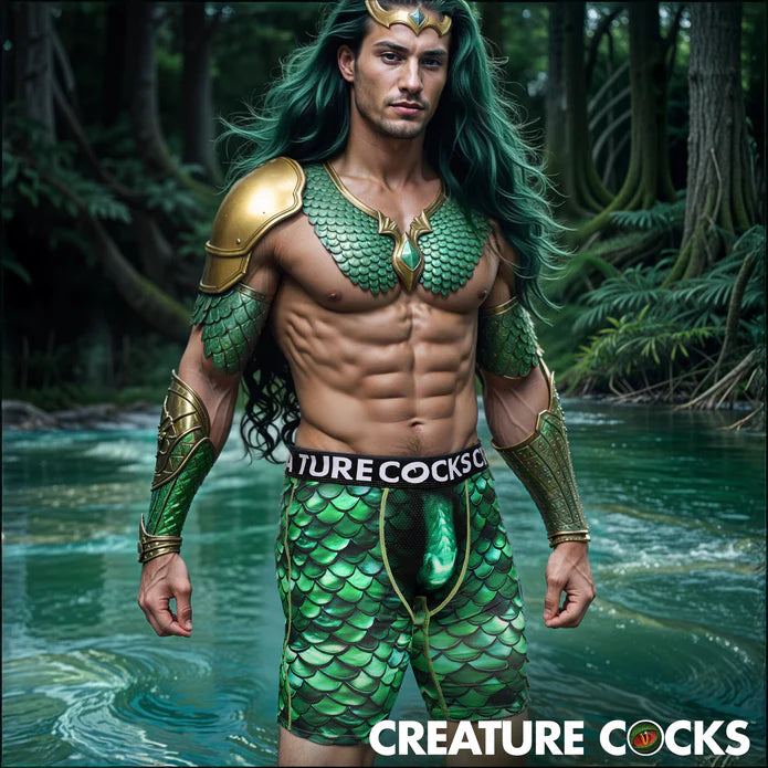 CockNess Monster Printed Boxers by Creature Cocks