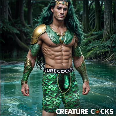 CockNess Monster Printed Boxers by Creature Cocks