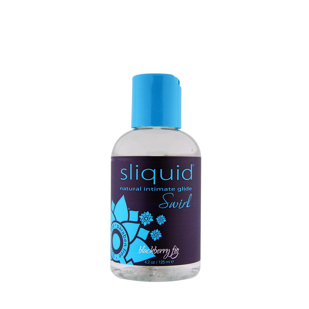 Sliquid Swirl Blackberry Fig Lubricant – 4.2 oz