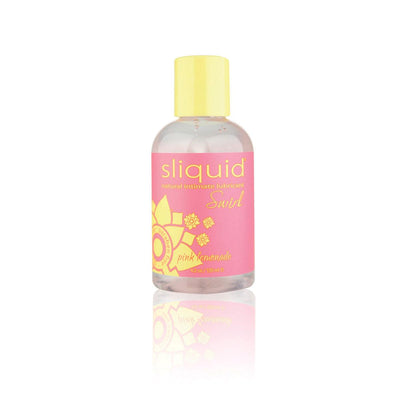 Sliquid Swirl Pink Lemonade Flavored Lube - 4.2 oz