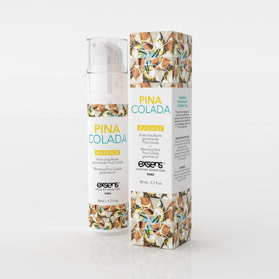 Exsens Pina Colada Massage Oil - 1.7 oz