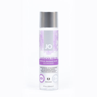 System JO All-in-One Lavender Massage Glide - 4 oz