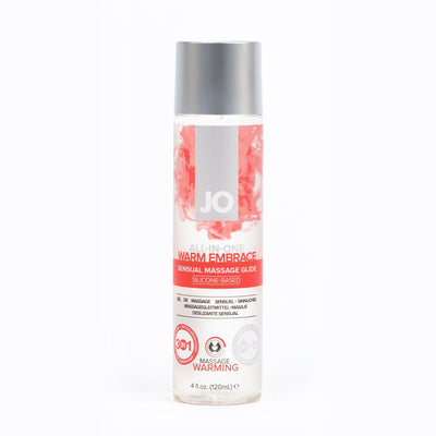 System JO All-in-One Warming Massage Glide - 4 oz