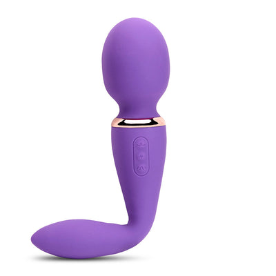 NU Sensuelle Alluvion XLR8 Purple Turbo Wand