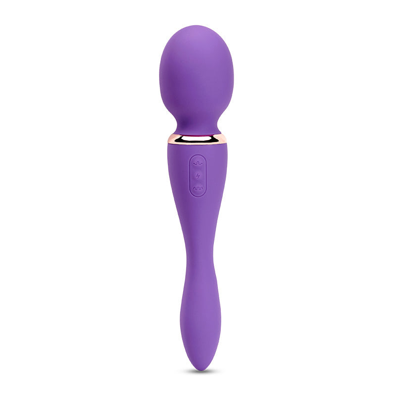 NU Sensuelle Alluvion XLR8 Purple Turbo Wand