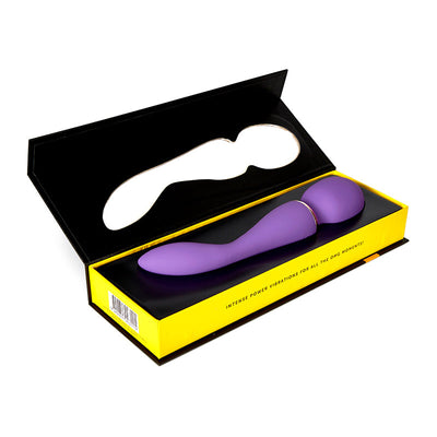 NU Sensuelle Alluvion XLR8 Purple Turbo Wand