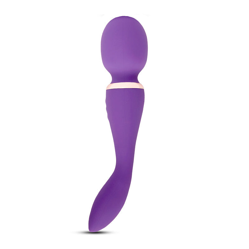 NU Sensuelle Alluvion XLR8 Purple Turbo Wand