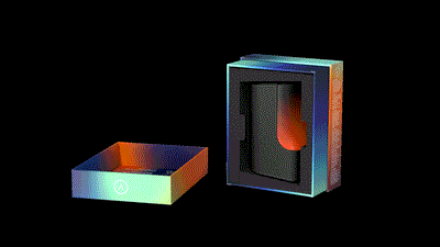 Arcwave Air Pleasure Air Pulse Male Masturbator with 6 Intensity Levels