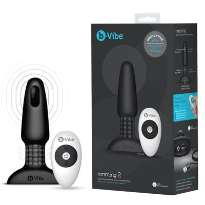 b-Vibe Rimming 2 - Black