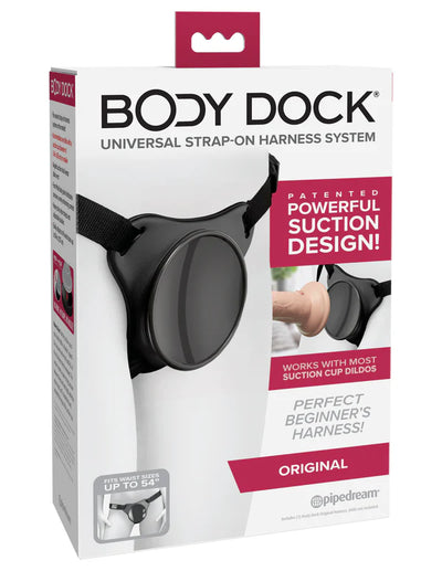 Original Body Dock Universal Strap-On Harness System