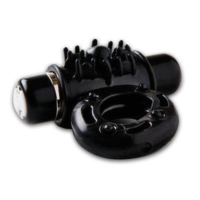 NU Sensuelle Bullet Ring - Black