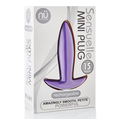 NU Sensuelle Mini Plug - Purple