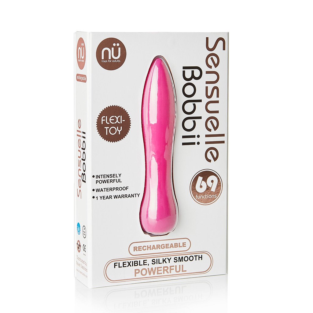 NU Sensuelle Bobbii Flexible 69 Function Bullet - Magenta