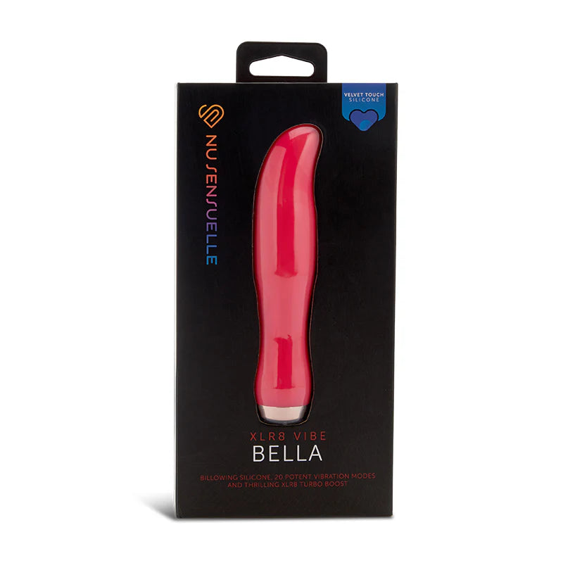 NU Sensuelle XLR8 Bella Velvet Touch Vibrator