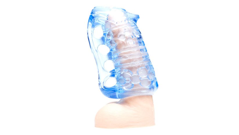 Fleshskins Blue Ice Sleeve with Case