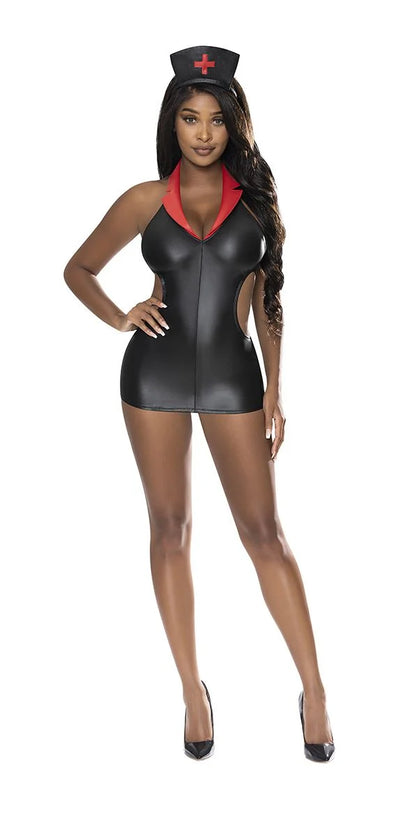 Night Nurse Dress Up, Black