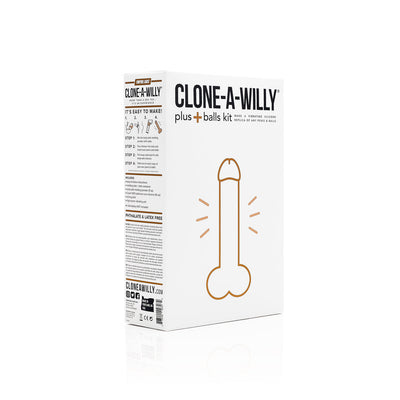 Clone-A-Willy + Balls Kit - Light Skin Tone