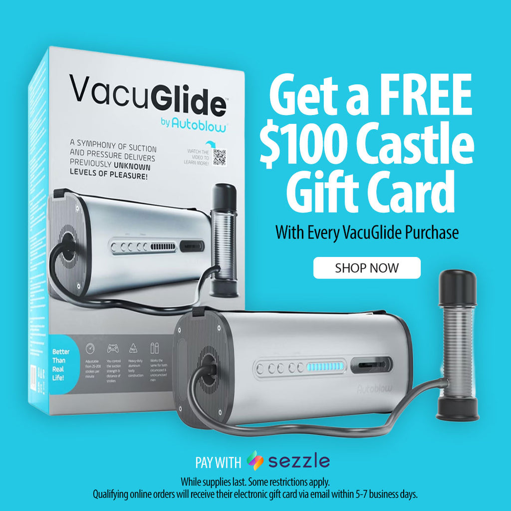 VacuGlide By Autoblow Premium Male Masturbator VacuGlide By Autoblow Premium Male Masturbator