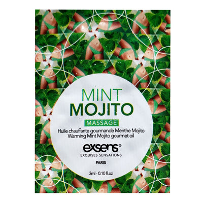 Mint Mojito Intimate Massage Oil Foil