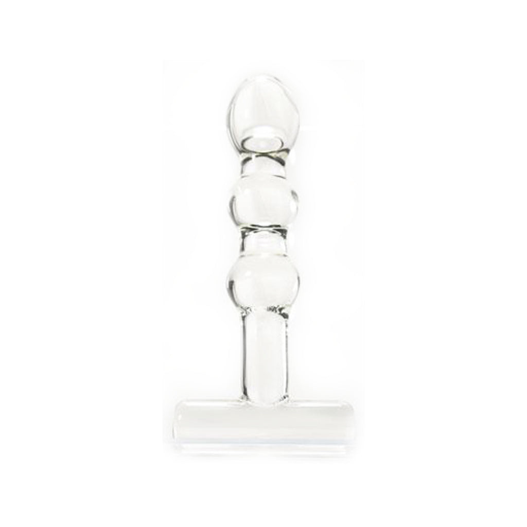 Glass Erotic Play Triplestar Anal Plug