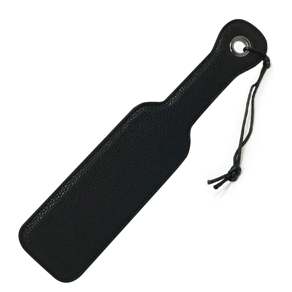 Fetish Pleasure Play Black Paddle