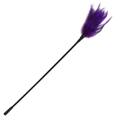 Fetish Pleasure Play Purple Feather Tickler